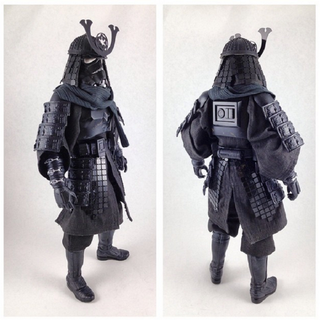 Illustration for article titled Samurai Stormtrooper Figure